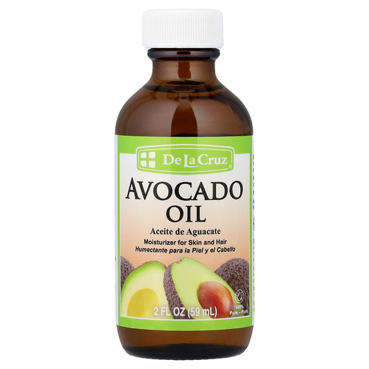 De La Cruz, Avocado Oil, 2 fl oz (59 ml)