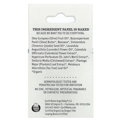 Earth Mama, Baby, Organic Diaper Balm, 2 fl oz (60 ml)