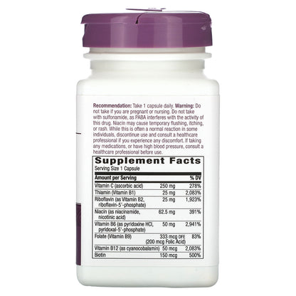 Nature's Way, B-Stress Formula, 100 Vegan Capsules