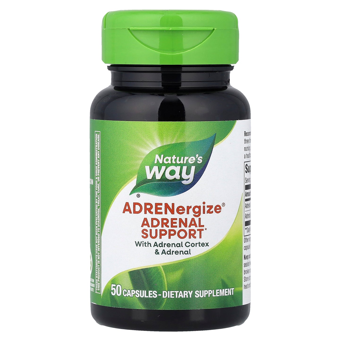 Nature's Way, ADRENergize®, Adrenal Energy, 50 Capsules