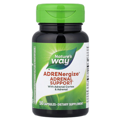 Nature's Way, ADRENergize®, Adrenal Energy, 50 Capsules