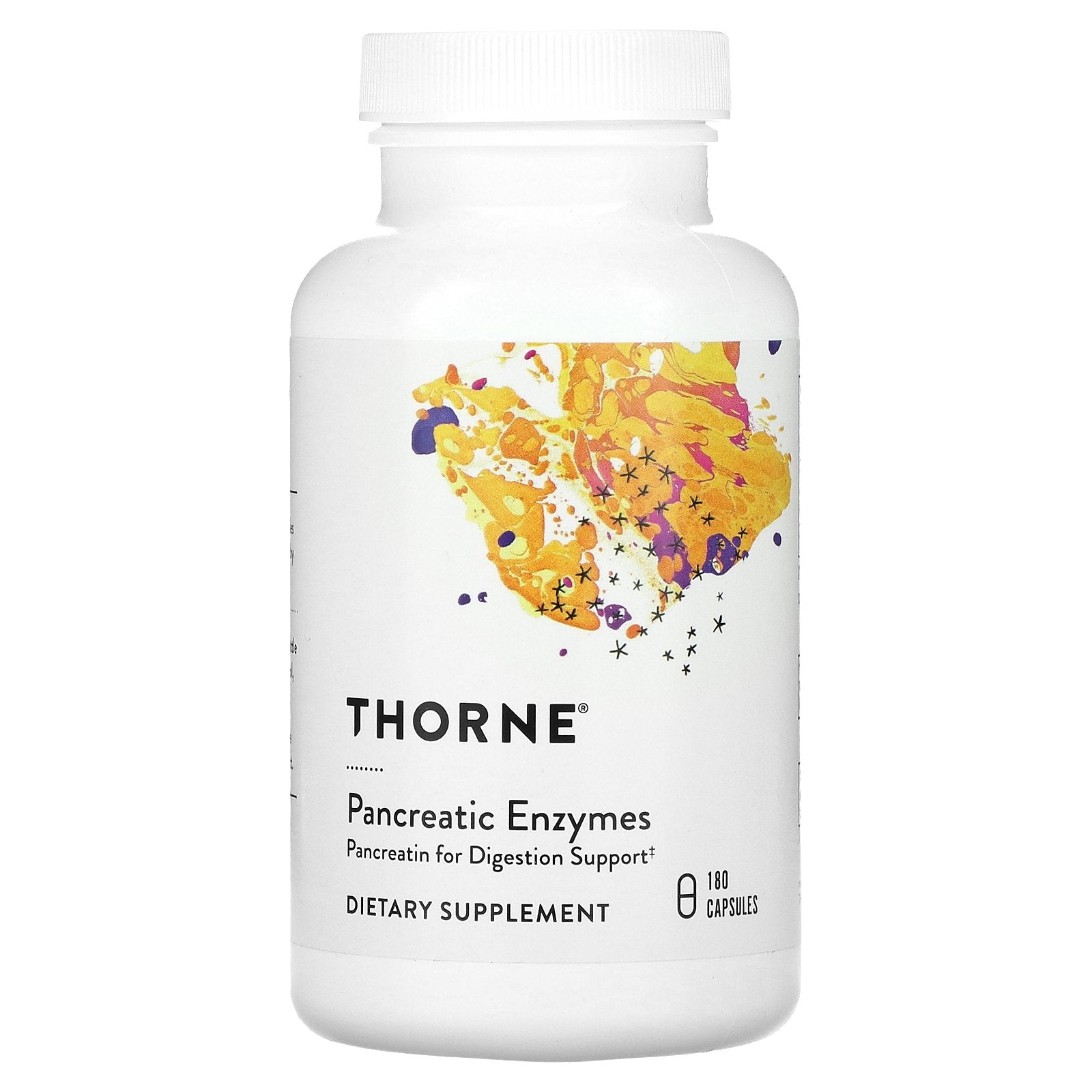 Thorne, Pancreatic Enzymes, 1 g, 180 Capsules