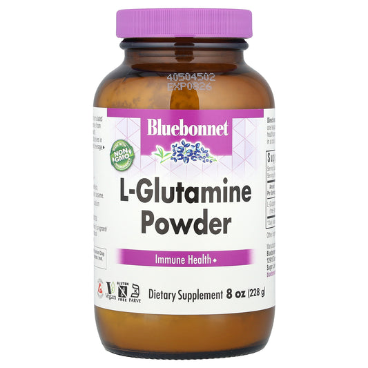 Bluebonnet Nutrition, L-Glutamine Powder, 8 oz (228 g)