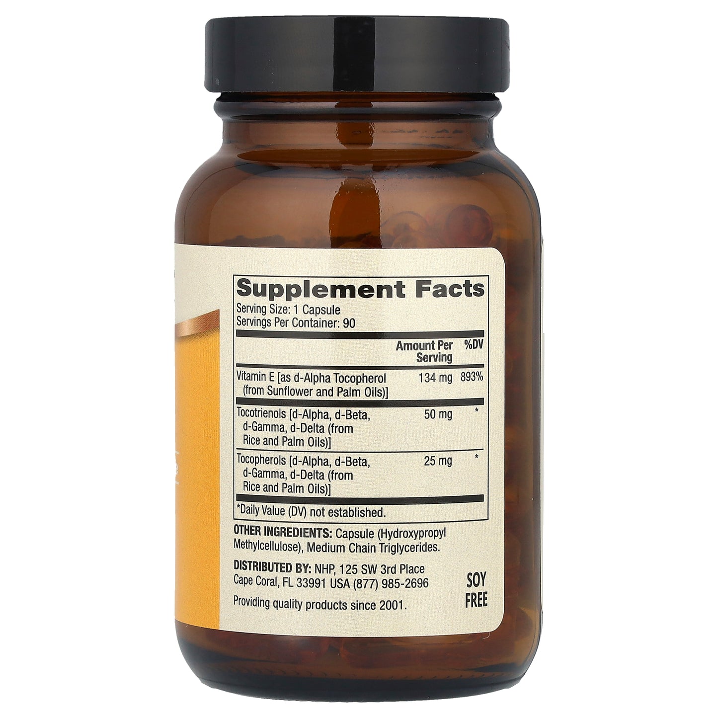 Dr. Mercola, Vitamin E, 90 Capsules