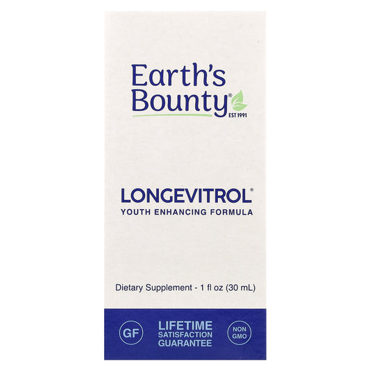 Earth's Bounty, Longevitrol®, Youth Enhancing Formula , 1 fl oz (30 ml)