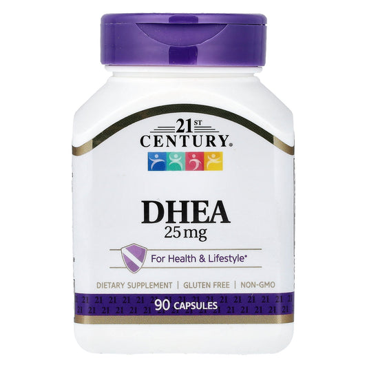 21st Century, DHEA, 90 Capsules
