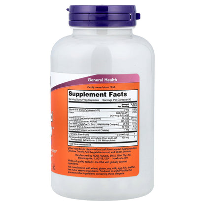 NOW Foods, Thyroid Energy™, 180 Veg Capsules
