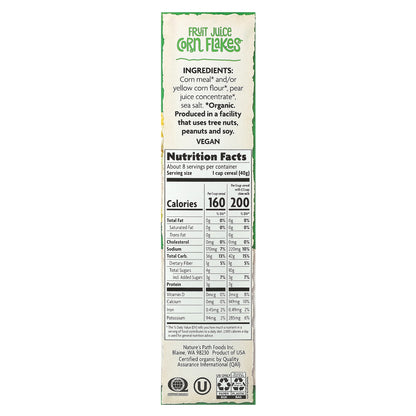 Nature's Path, Organic Fruit Juice Corn Flakes, 10.6 oz (300 g)