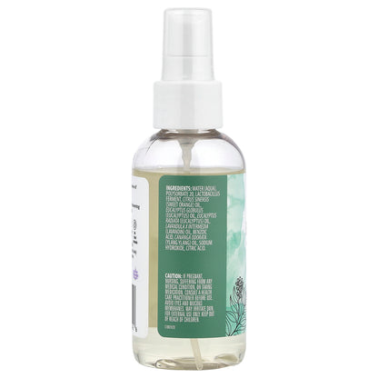 Aura Cacia, Aromatherapy Mist, Eucalyptus, 4 fl oz (118 ml)