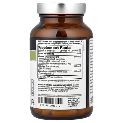 Quality of Life, Allerfin®, 60 Vegicaps