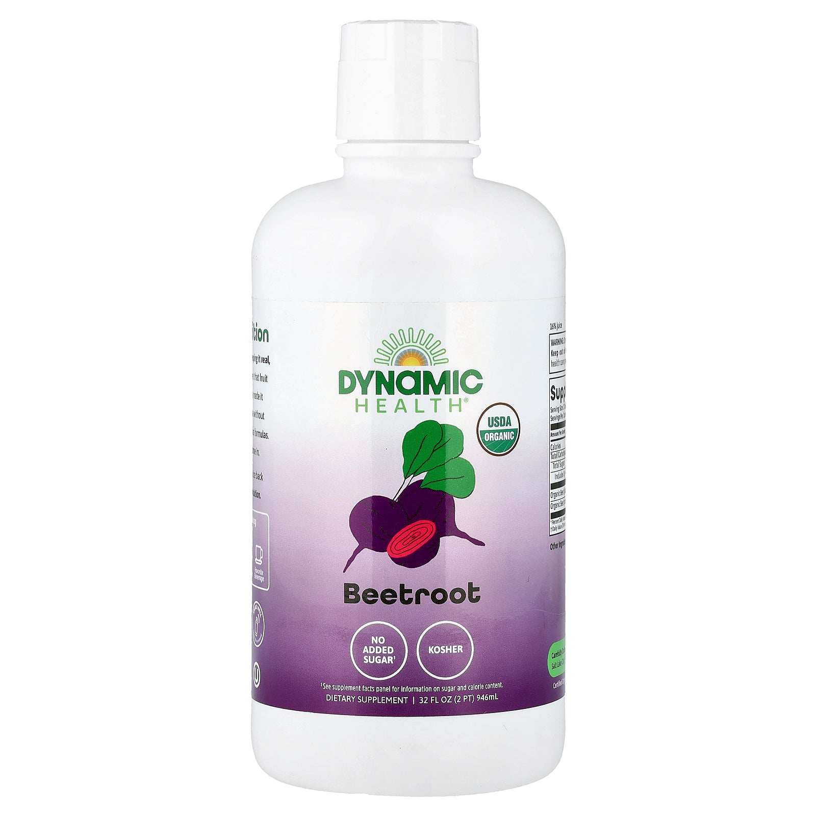 Dynamic Health, Beetroot, 32 fl oz (946 ml)