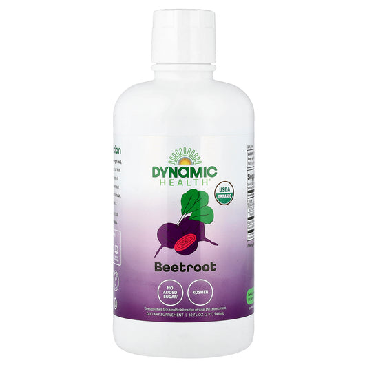 Dynamic Health, Beetroot, 32 fl oz (946 ml)