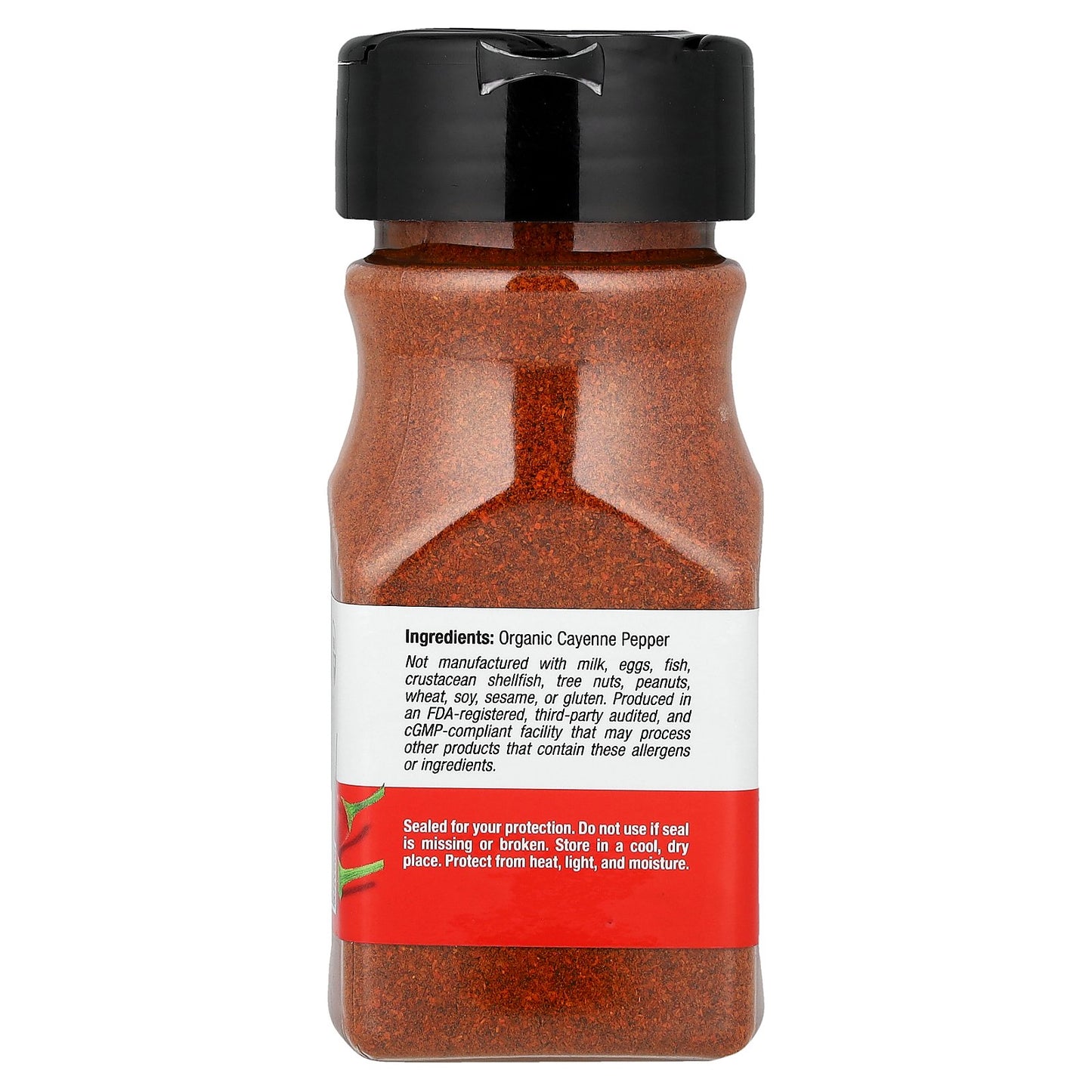 California Gold Nutrition, Foods, Organic Cayenne, 2.75 oz (77 g)