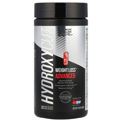 Hydroxycut, Weight Loss Advanced, 60 Rapid-Release Liquid Capsules