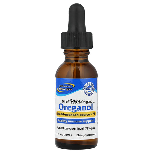 North American Herb & Spice, Oreganol™, Oil of Wild Oregano, 1 fl oz (30 ml)