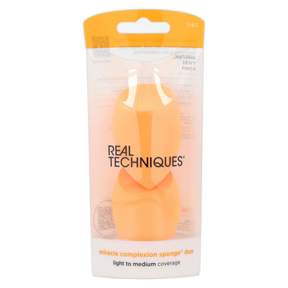Real Techniques, Miracle Complexion Sponge® Duo, 2 Sponges
