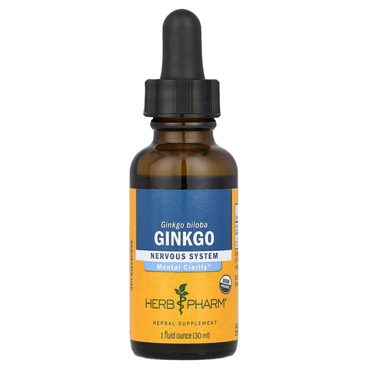 Herb Pharm, Ginkgo Biloba, 1 fl oz (30 ml)
