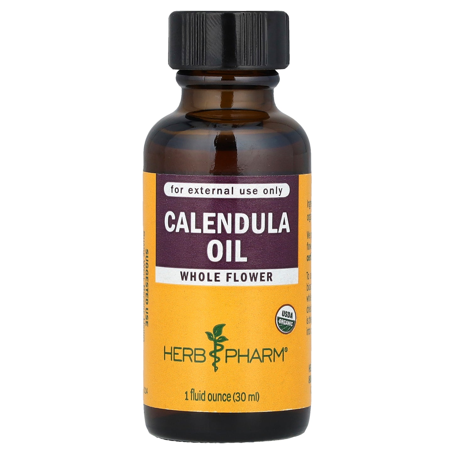 Herb Pharm, Calendula Oil, 1 fl oz (30 ml)