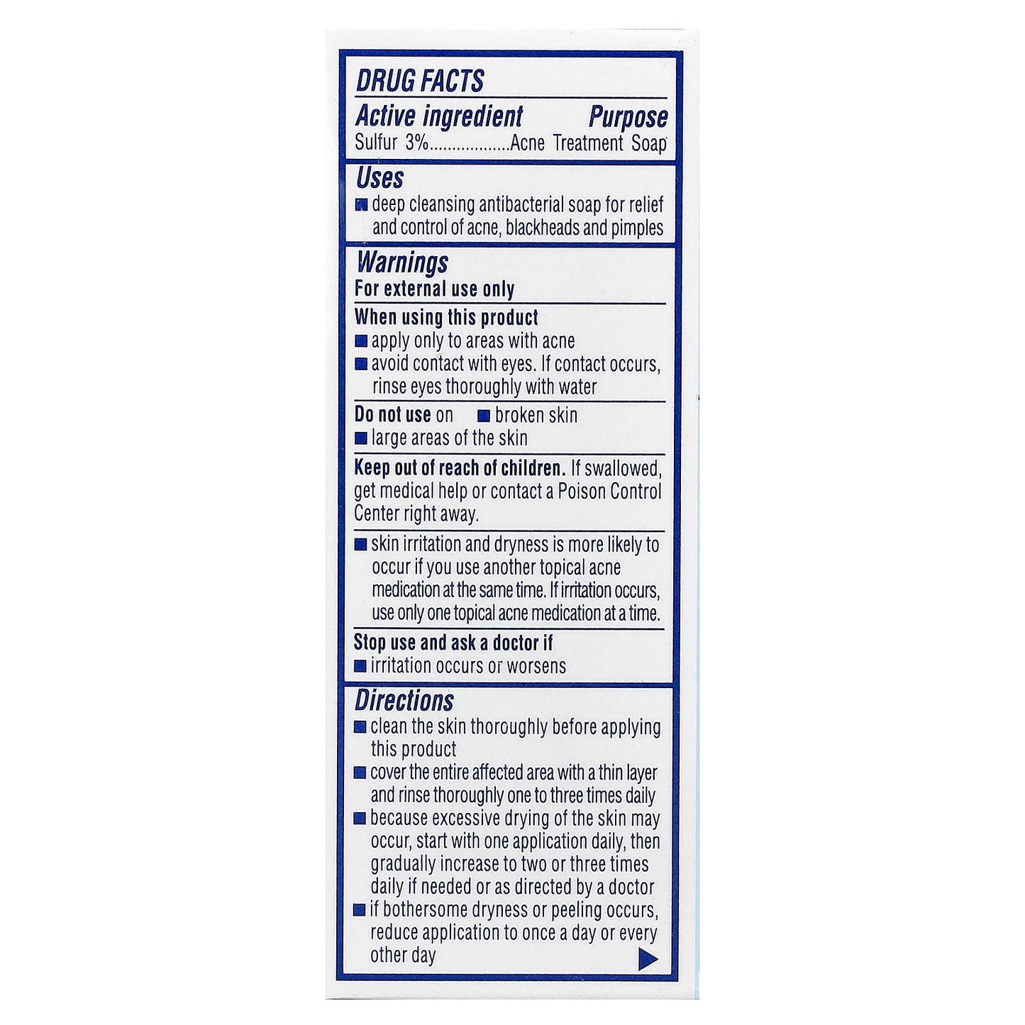 Palmer's, Skin Success® With Vitamin E, Anti-Acne, Medicated Complexion Bar Soap, 3.5 oz (100 g)