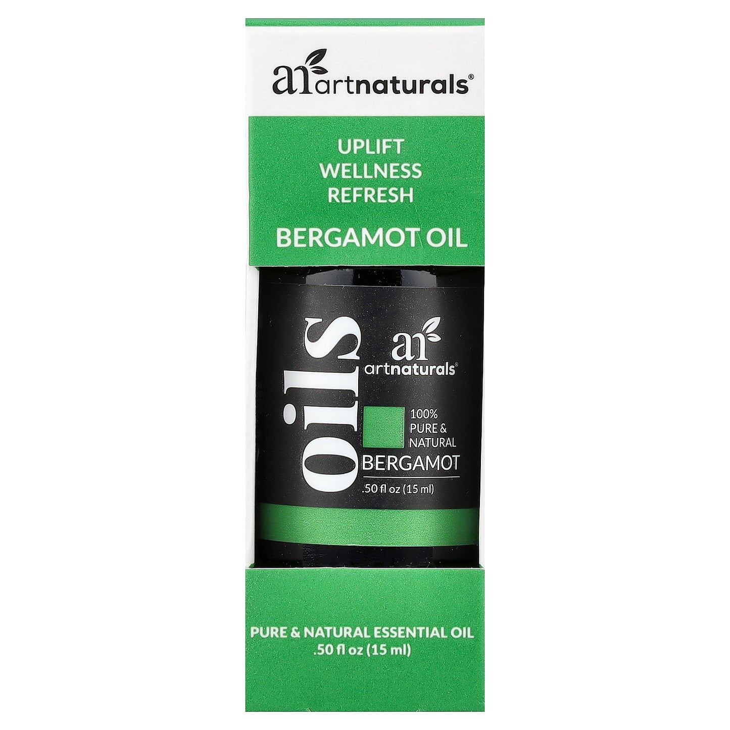 artnaturals, Bergamot Oil, 0.5 fl oz (15 ml)