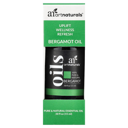 artnaturals, Bergamot Oil, 0.5 fl oz (15 ml)