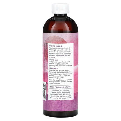 Heritage Store, Alka-Thyme, Alkaline  Mouthwash, Refreshing  Eucalyptus Mint, 16 fl oz (473 ml)