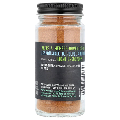 Frontier Co-op, Pumpkin Pie Spice, 1.72 oz (49 g)