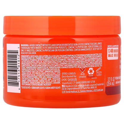 Cantu, Shea Butter, Define & Shine Custard, 12 fl oz (354 ml)