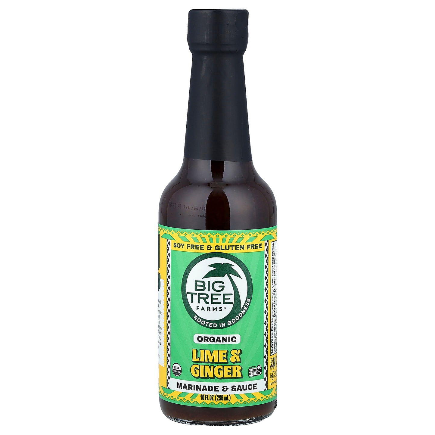 Big Tree Farms, Organic Lime & Ginger, Marinade & Sauce, 10 fl oz (296 ml)