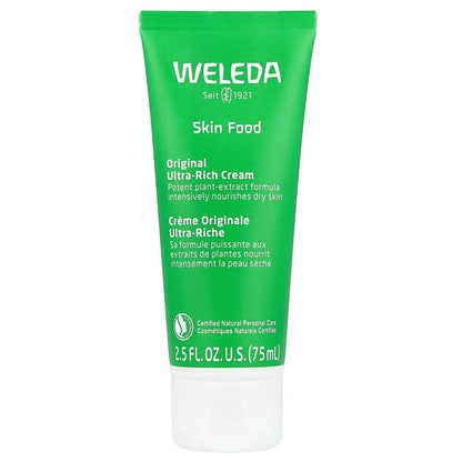 Weleda, Skin Food, Original Ultra-Rich Cream, 2.5 fl oz (75 ml)