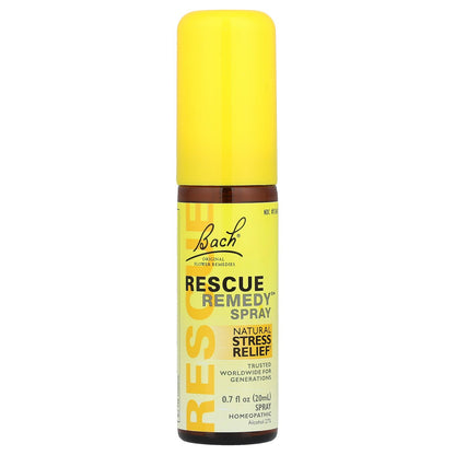 Bach, Original Flower Remedies, Rescue Remedy® Spray, 0.7 fl oz (20 ml)