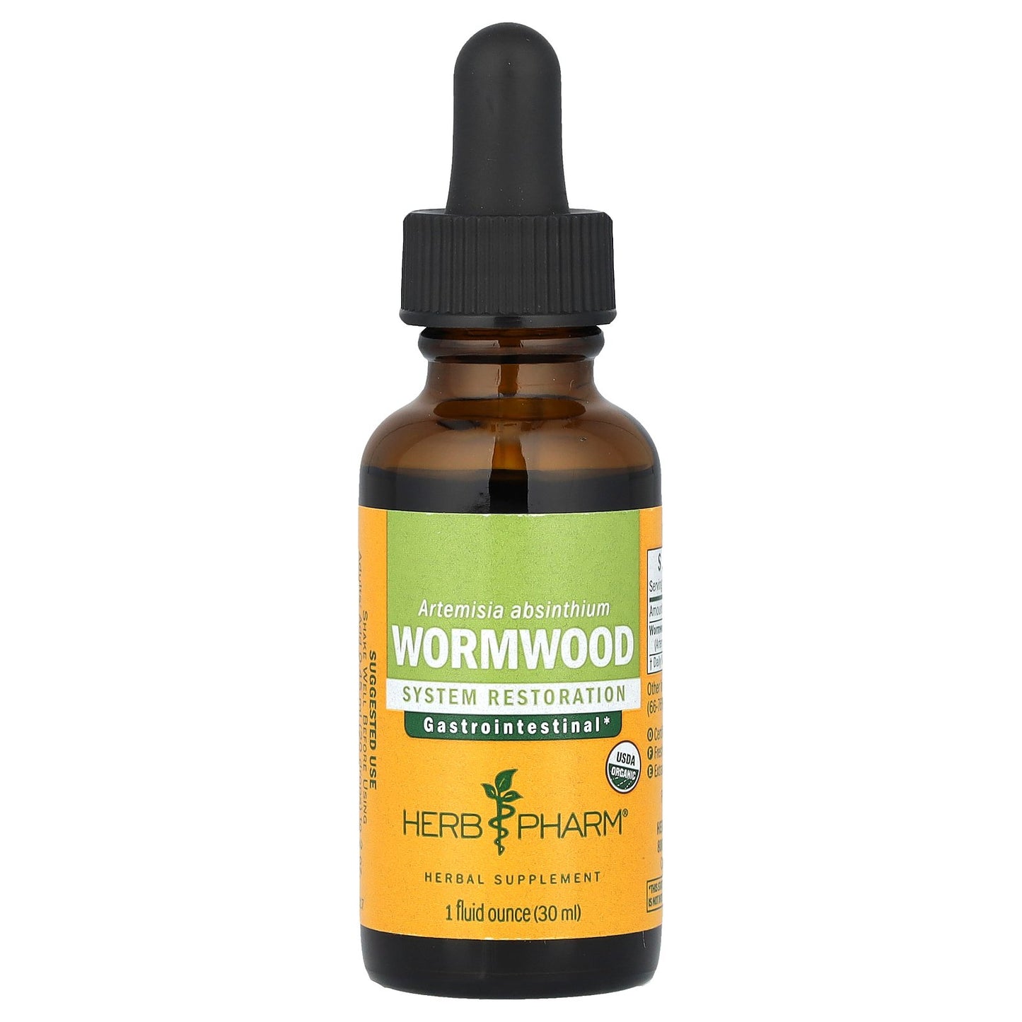 Herb Pharm, Wormwood Liquid Extract, 1 fl oz (30 ml) (395 mg per Serving)