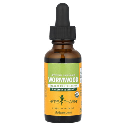 Herb Pharm, Wormwood Liquid Extract, 1 fl oz (30 ml) (395 mg per Serving)