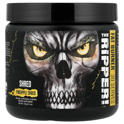 JNX Sports, The Ripper! Fat Burner, Pineapple Shred, 5.3 oz (150 g)