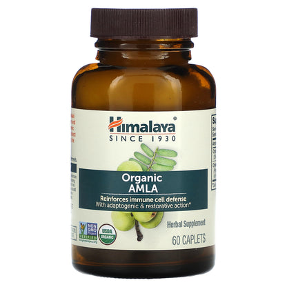 Himalaya, Organic Amla, 60 Caplets