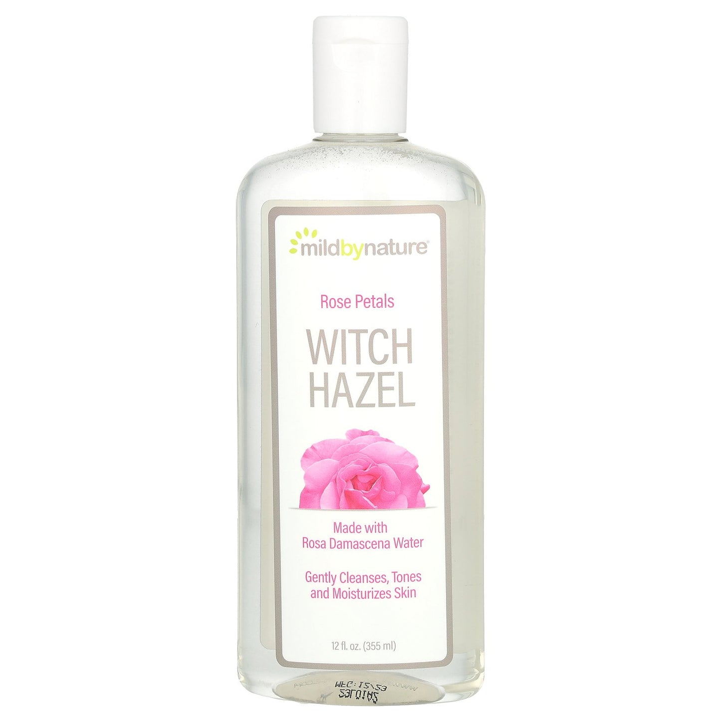 Mild By Nature, Witch Hazel, Alcohol-Free, Rose Petals, 12 fl oz (355 ml)