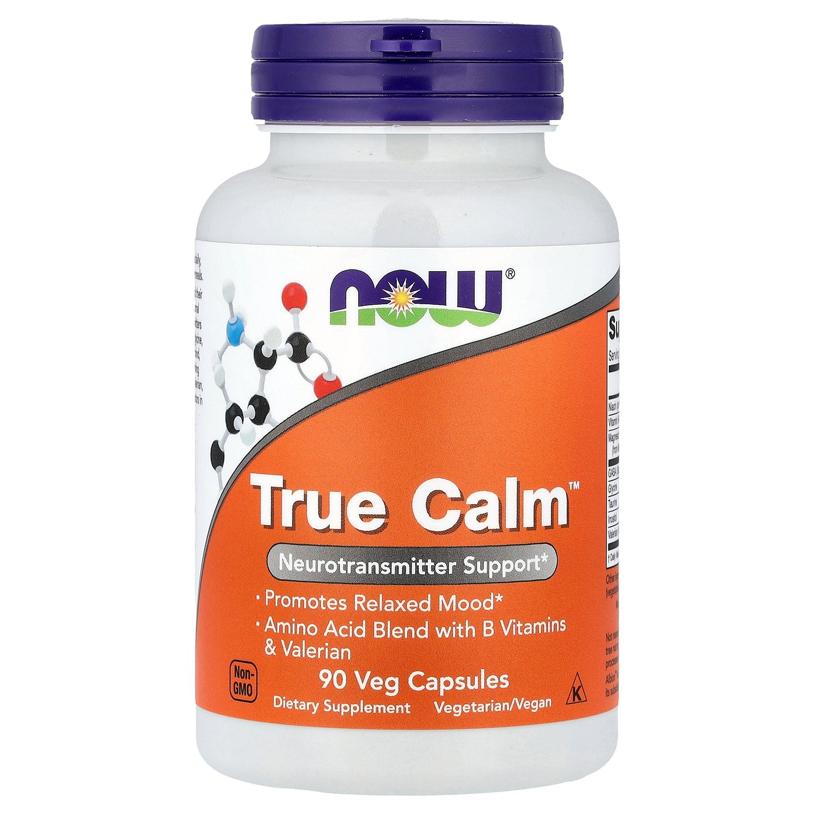 NOW Foods, True Calm™, 90 Veg Capsules