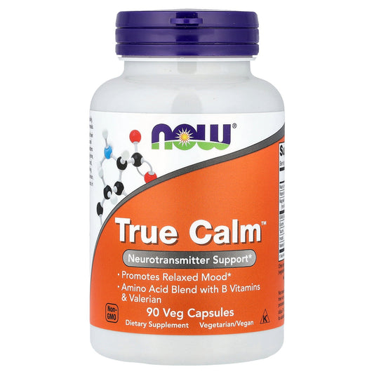 NOW Foods, True Calm™, 90 Veg Capsules
