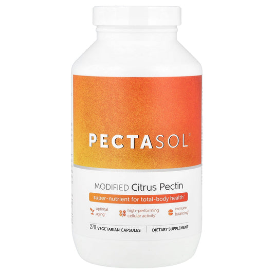 Econugenics, PectaSol® Modified Citrus Pectin, 270 Vegetarian Capsules