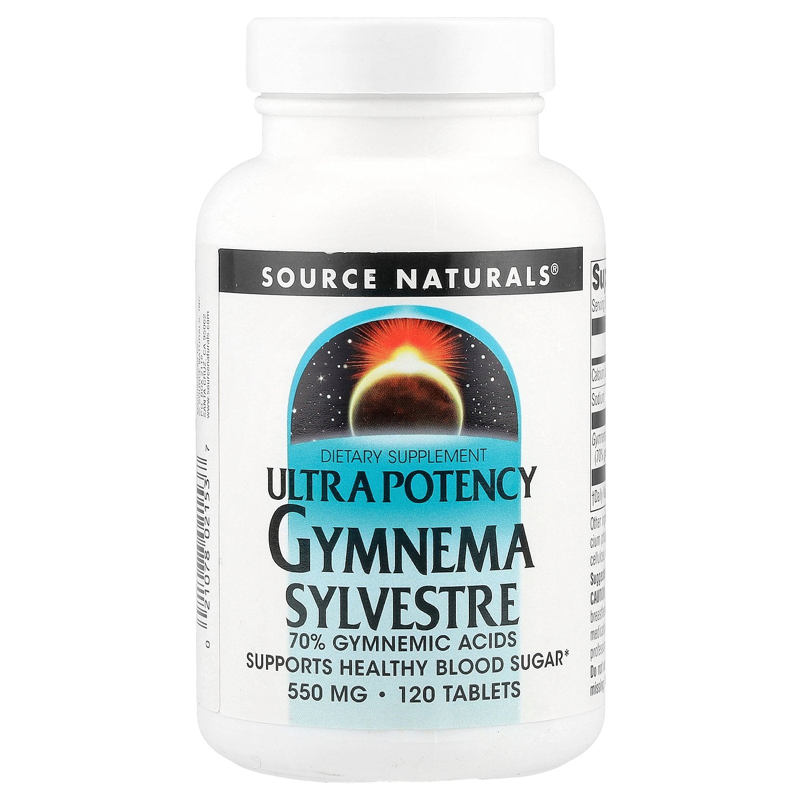 Source Naturals, Ultra Potency Gymnema Sylvestre, 120 Tablets