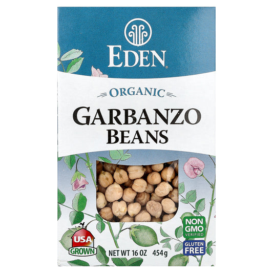 Eden Foods, Organic Garbanzo Beans, 16 oz (454 g)