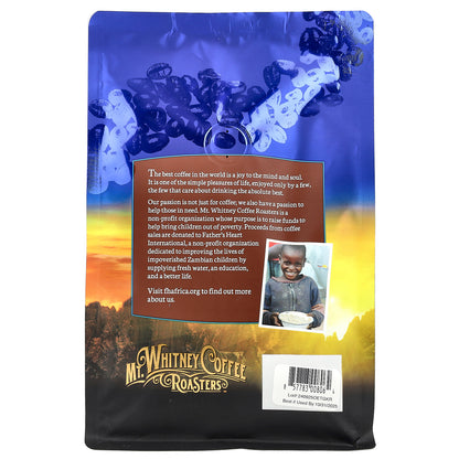 Mt. Whitney Coffee Roasters, Organic Ethiopia Guji, Whole Bean Coffee, Medium Roast, 12 oz (340 g)