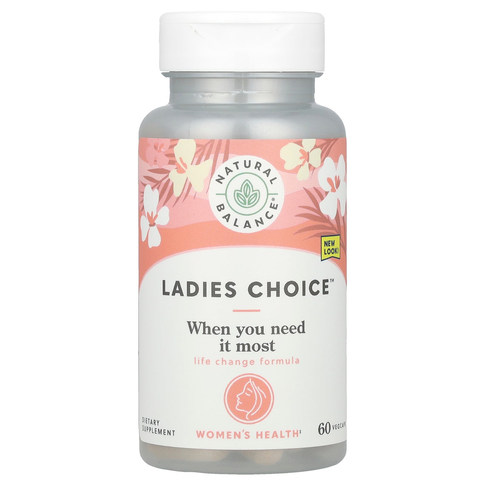 Natural Balance, Ladies Choice™, 60 VegCaps