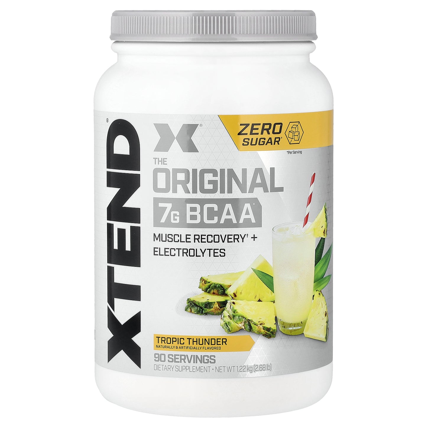XTEND, 7G BCAA, Tropic Thunder, 2.68 lbs (1.22 kg)