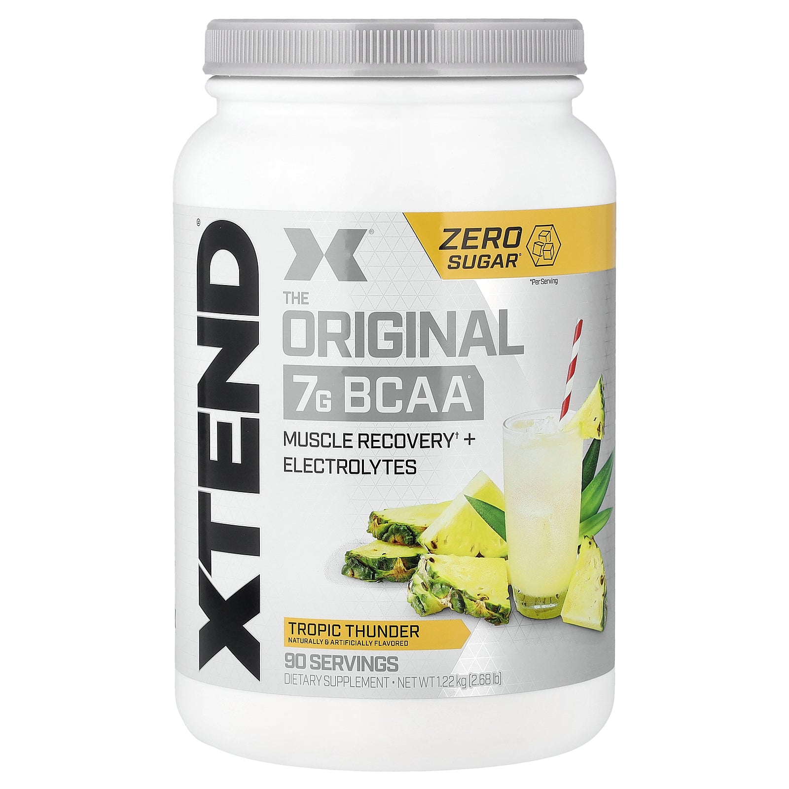 XTEND, 7G BCAA, Tropic Thunder, 2.68 lbs (1.22 kg)