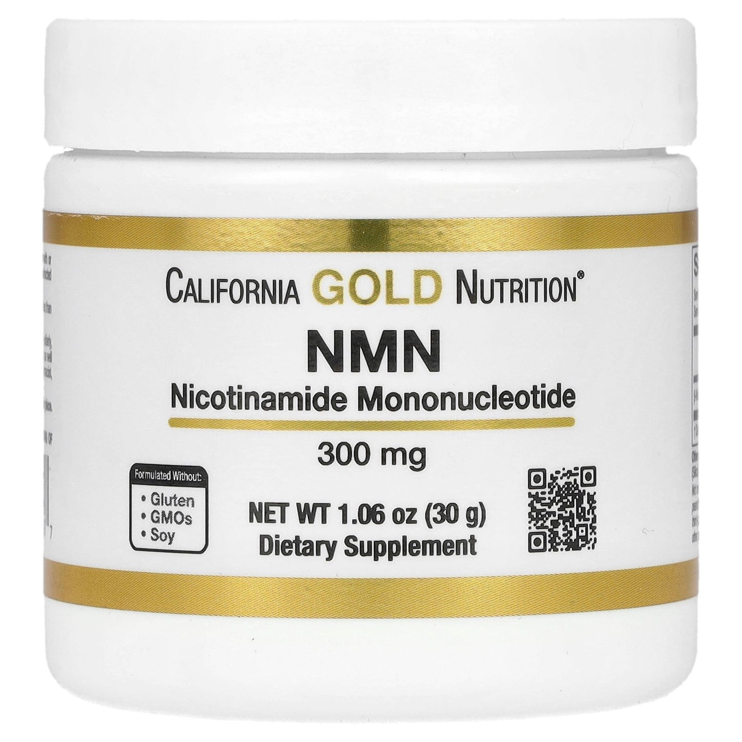 California Gold Nutrition, NMN Powder, 1.06 oz (30 g)