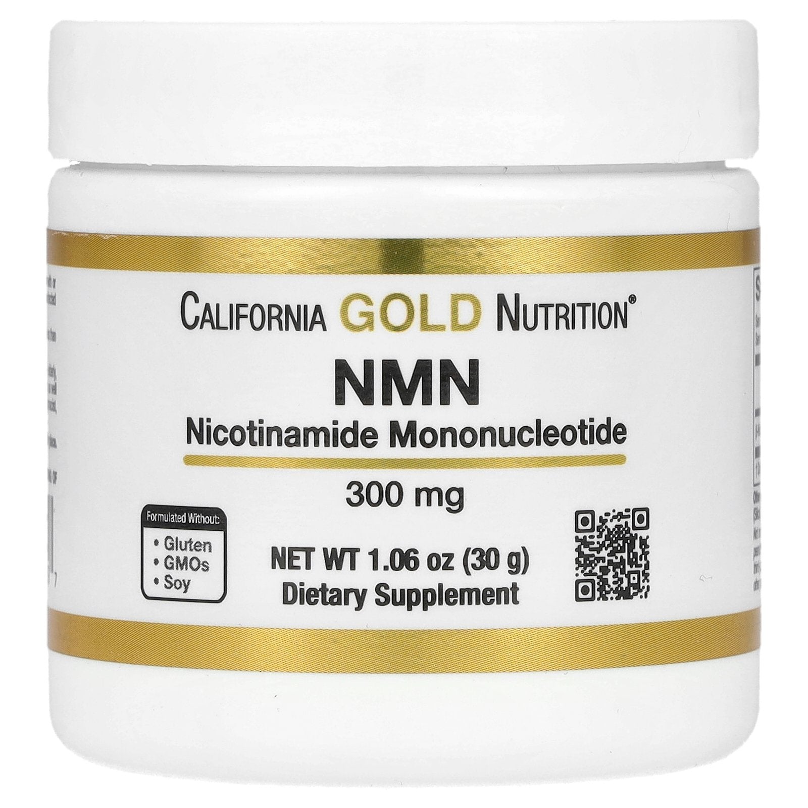 California Gold Nutrition, NMN Powder, 1.06 oz (30 g)