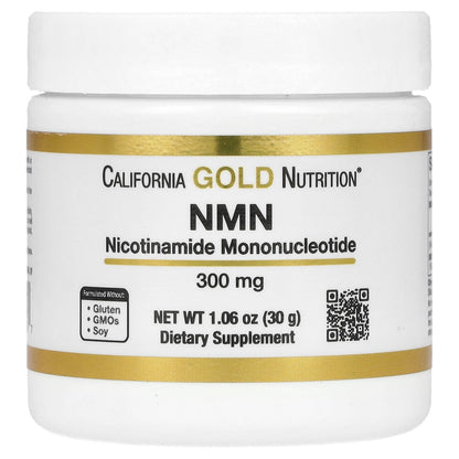 California Gold Nutrition, NMN Powder, 1.06 oz (30 g)