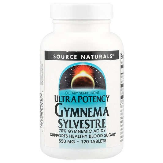 Source Naturals, Ultra Potency Gymnema Sylvestre, 550 mg, 120 Tablets