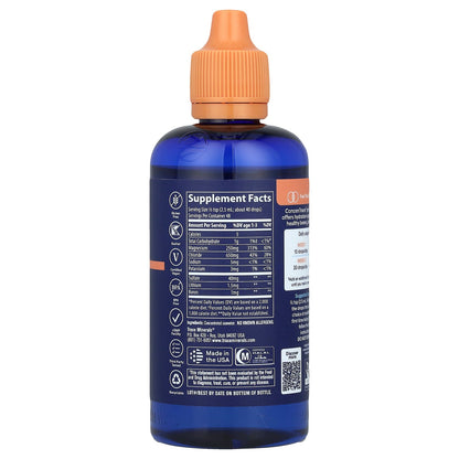 ConcenTrace®, Trace Mineral Drops, 4 fl oz (118 ml)